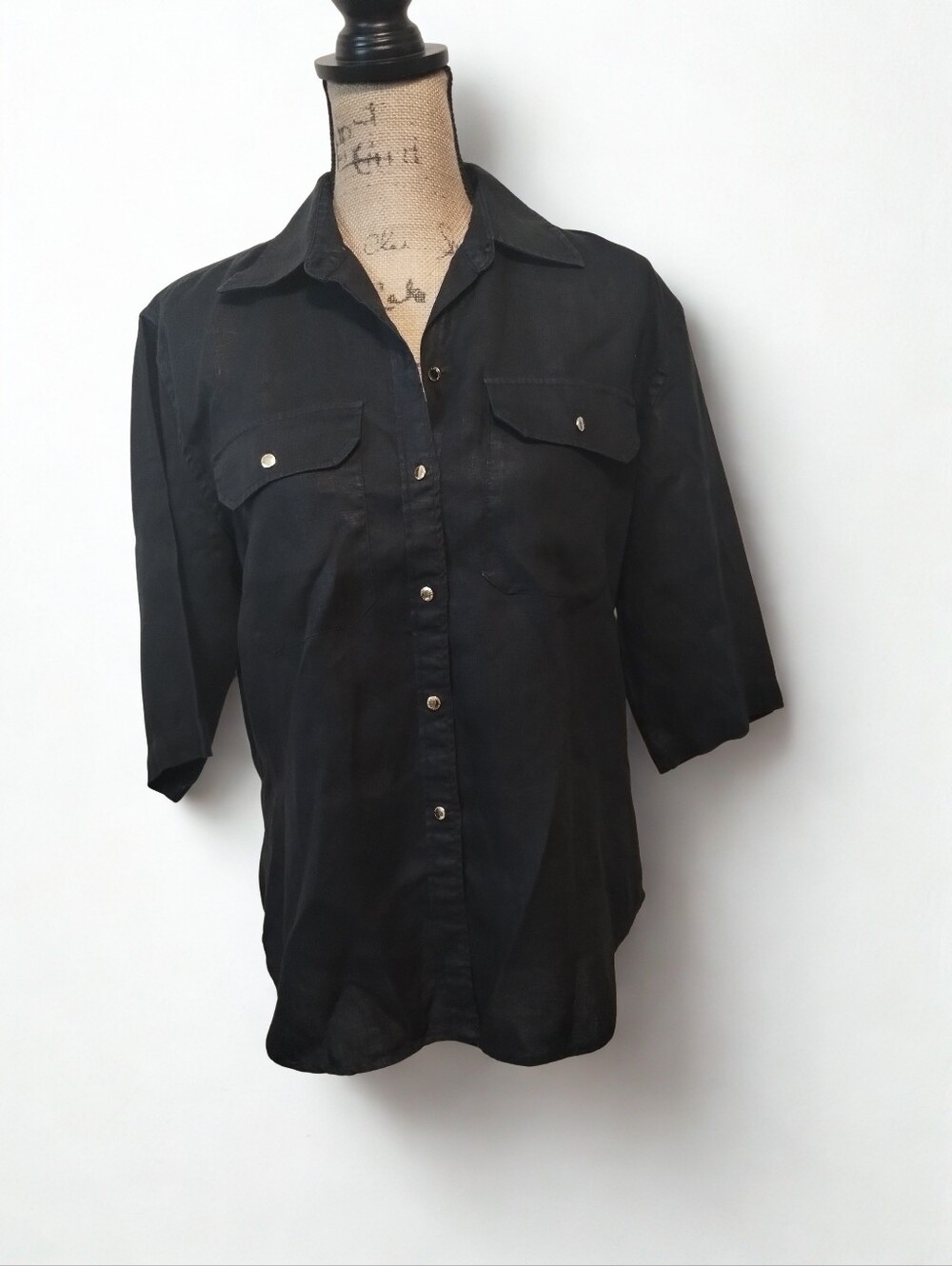 Ralph Lauren Linen Button Down Women's Size M
